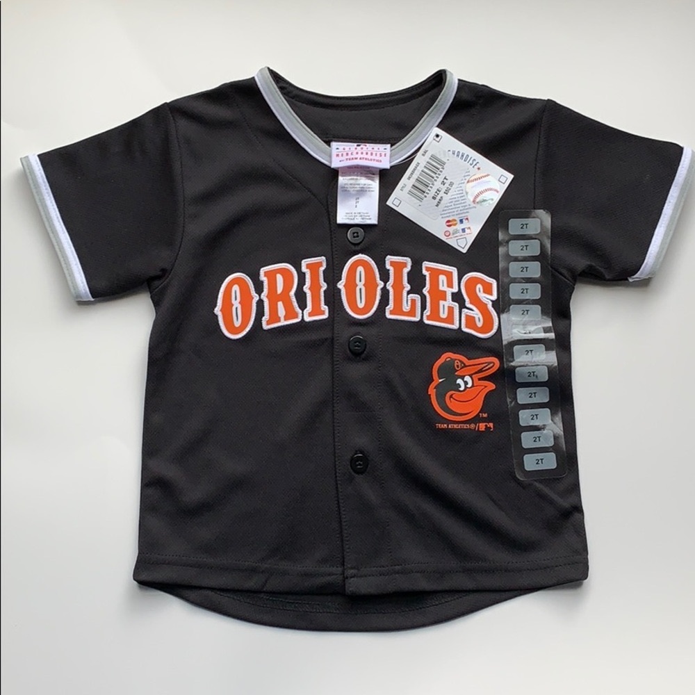 Orioles Unisex Toddler Jersey (Brand New)